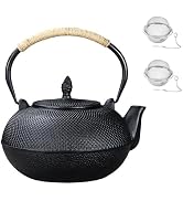 Amazon.com | YJX 101 fl oz Extra Large and Heavy Cast Iron Teapot